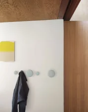 Věšák The Dots S, sage green