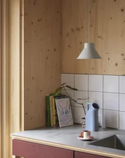 Závěsná lampa Top Ø21, grey