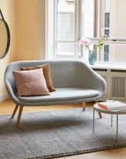 Koberec Peas 170x240cm, medium grey