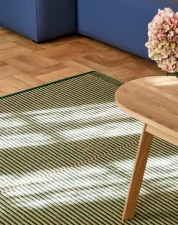 Koberec Tapis 80x200, black & green