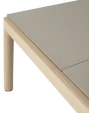 Konferenční stolek Couple 2 Tiles Plain, sand/oak