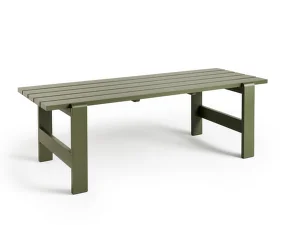 Stůl Weekday 230 cm, olive