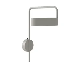 Nástěnná lampa Scribe, matt grey