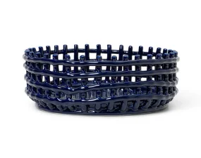Mísa Ceramic Centrepiece, blue