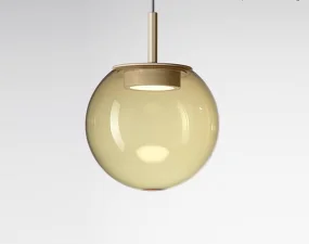 Závěsné svítidlo Orbis 300 PC1290, amber / ochre matte