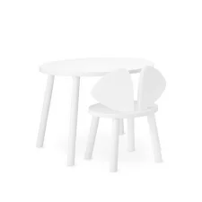 Dětská židle Mouse, white