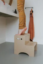 Dětské schůdky Step Up, beige