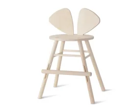 Dětská židle Mouse Junior, birch