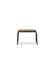 Stolek Vig Robinia 55 x 45 cm, black