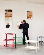 Zrcadlo Arcs Rectangle M, mirrored