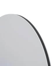 Nástěnná lampa Calm Ø90, white / black