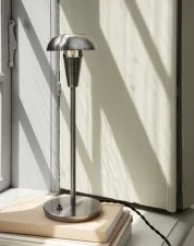 Stolní lampa Tiny, steel
