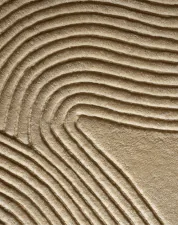 Koberec Zen Shaped 180x240, dark beige