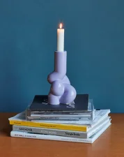 Svícen W&S Soft, lavender