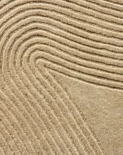 Koberec Zen Shaped 250x333, beige