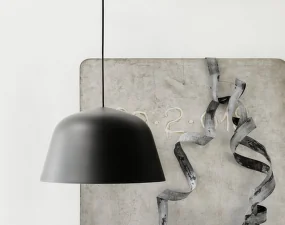 Závěsná lampa Ambit Ø40, black