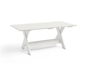 Jídelní stůl Crate L180, white