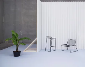 Křeslo Hee Lounge Chair, fall green