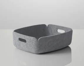 Koš Restore Tray, grey