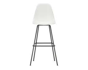 Barová židle Eames Plastic High, white