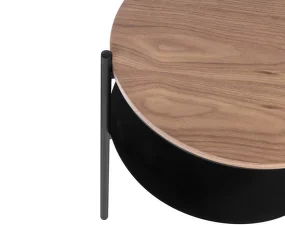 Noční stolek Tu, walnut