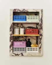 Úložný box Colour Crate Mini set 2ks, lavender