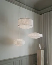 Závěsné svítidlo Kite Ø55, white