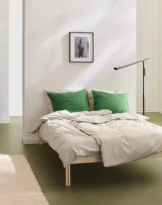 Rám postele Connect Bed 90x200, alabaster