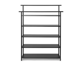 Policová sestava Dora Rack, black
