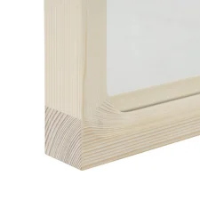 Zrcadlo Arced 80x55, spruce
