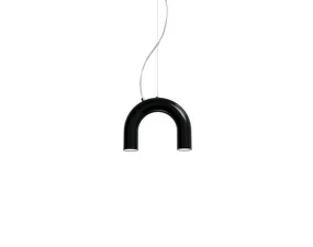 Závěsné svítidlo Arch Single, black