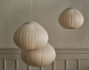 Závěsná lampa Acorn Ø50, sand
