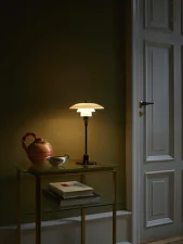 Stolní lampa PH 2/1, black metallised
