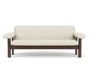 Pohovka Brasilia, Baru 0200/dark stained oak