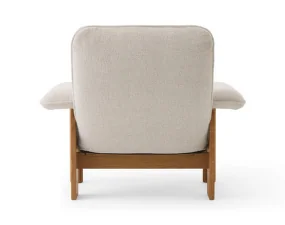 Křeslo Brasilia Lounge Chair, Moss 0011/natural oak