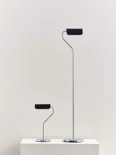 Stojací lampa Apex, pastel blue