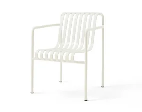 Židle Palissade Dining Armchair, cream white