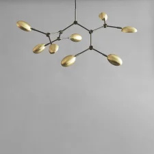 Závěsné svítidlo Drop Mini, brass (5m)