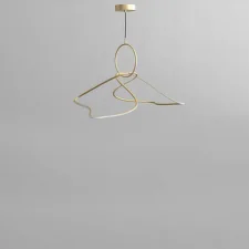 Závěsné svítidlo Kumo Mini, brass