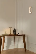 Nástěnné svítidlo Sasi Small, silver