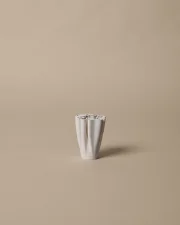 Váza Dedali H11, off-white