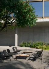 Konferenční stůl Ville AV50, bronze green