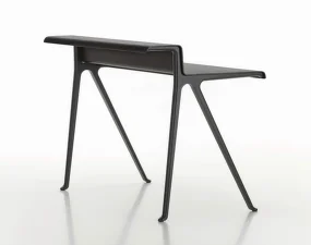 Pracovní stůl Courier, dark oak/deep black
