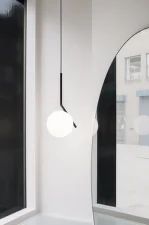 Závěsné svítidlo IC S1, black