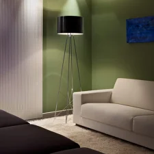 Stojací lampa Ray F2, black