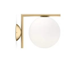 Nástěnné/stropní svítidlo IC C/W1, brass