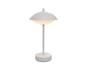 Přenosná lampa Clam™, white