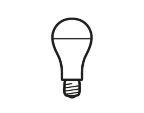 Stmívatelná LED žárovka Flos E27 25W 2700K