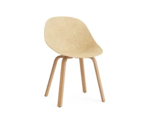 Židle Mat, hemp/beech