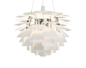 Závěsné svítidlo PH Artichoke Ø72, white